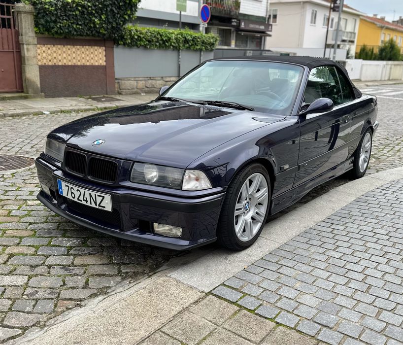 BMW E36 Cabrio 320i 6 cilindros origem