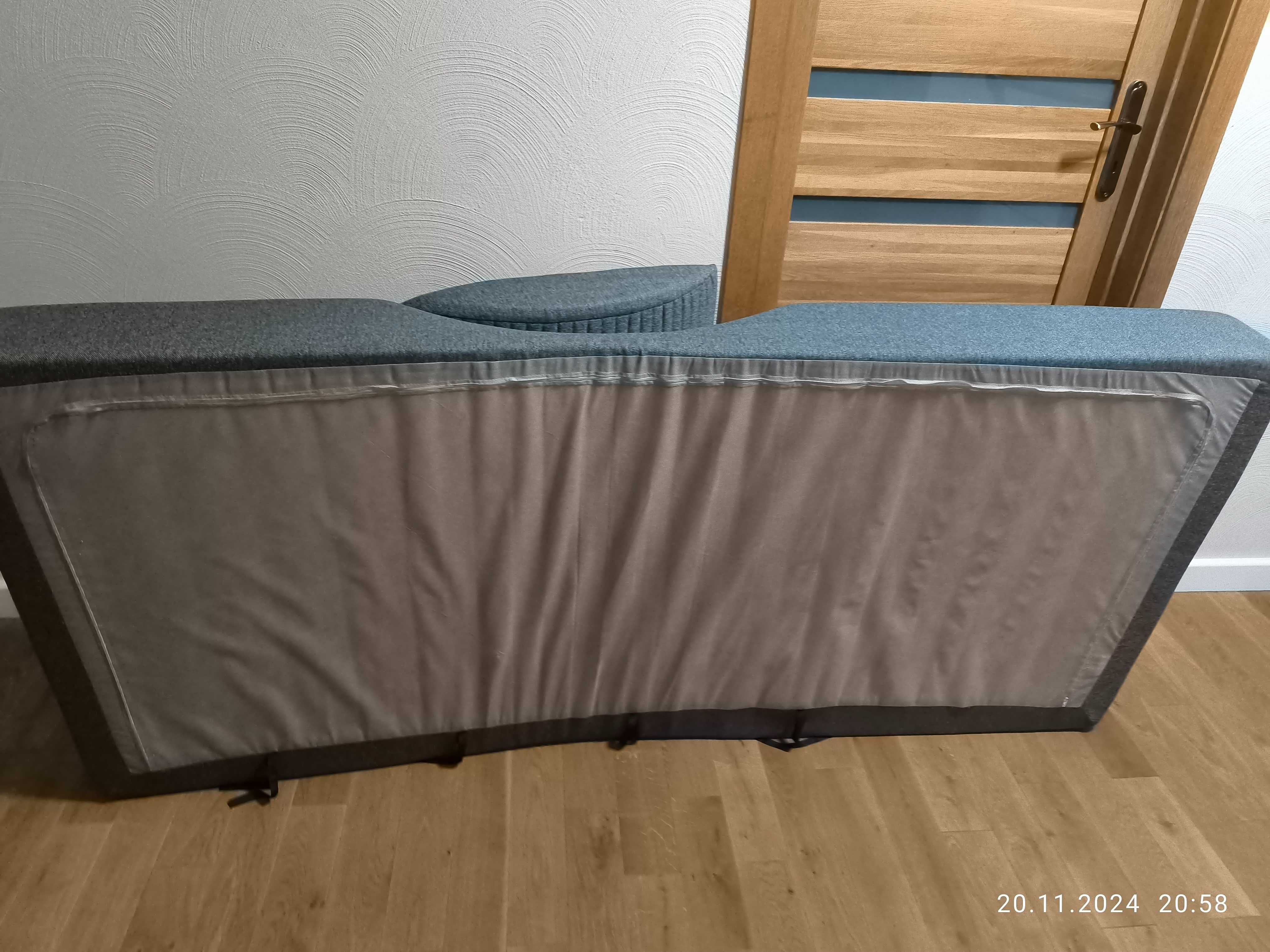Materac Vox z poduszką wymiary 200cm na 90cm