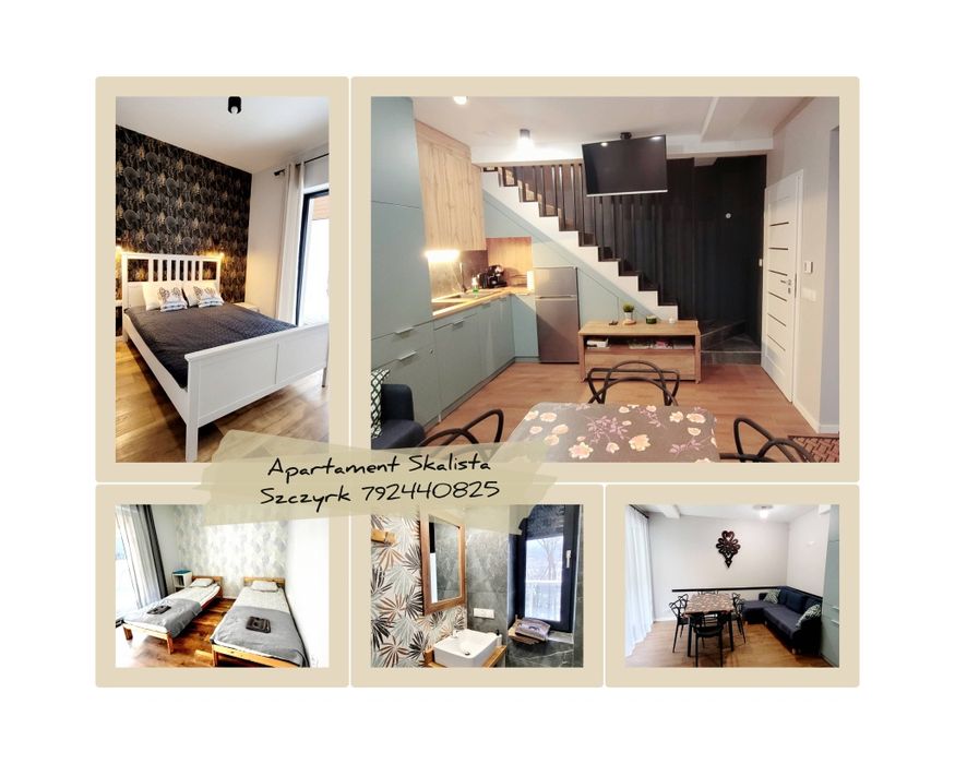 Apartament Szczyrk 6 osobowy, sauna, dwupoziomowy