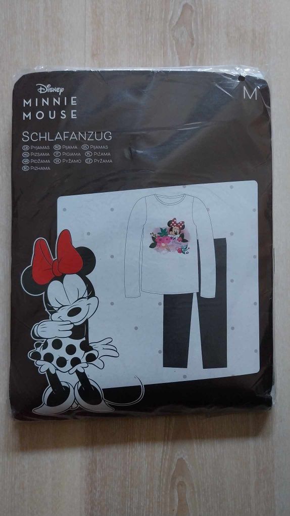 Nowa piżama Disney Myszka Minnie rozm M, L