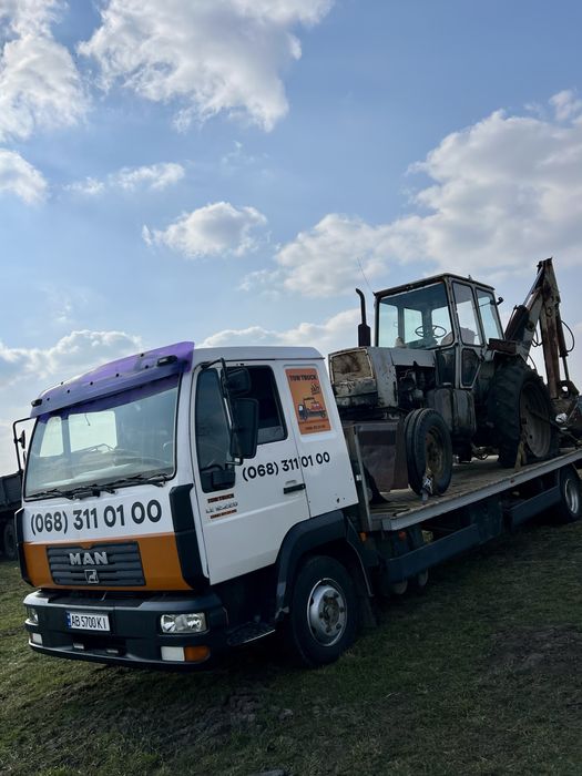 Евакуатор Вінниця, трал, автовоз, перевезення