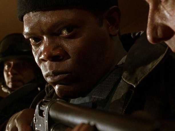 O NEGOCIADOR (Samuel L Jackson/Kevin Spacey/David Morse/J. T. Wlash)