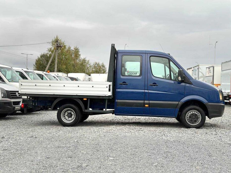 Volkswagen Crafter 2017p. Борт