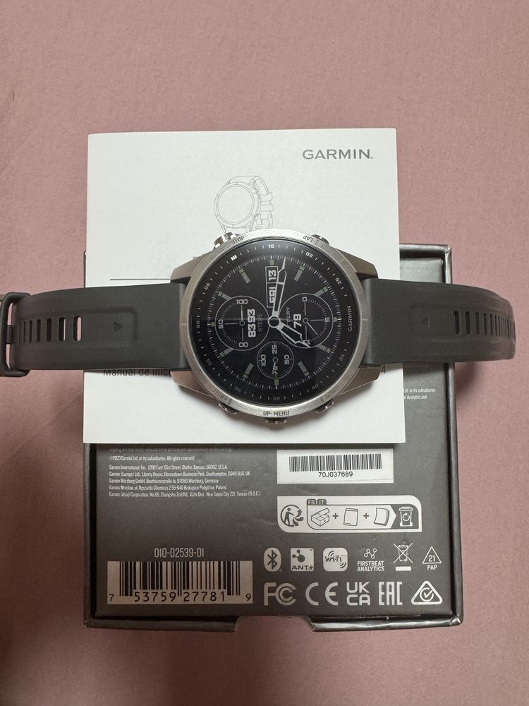 Смарт-годинник Garmin Fenix 7S