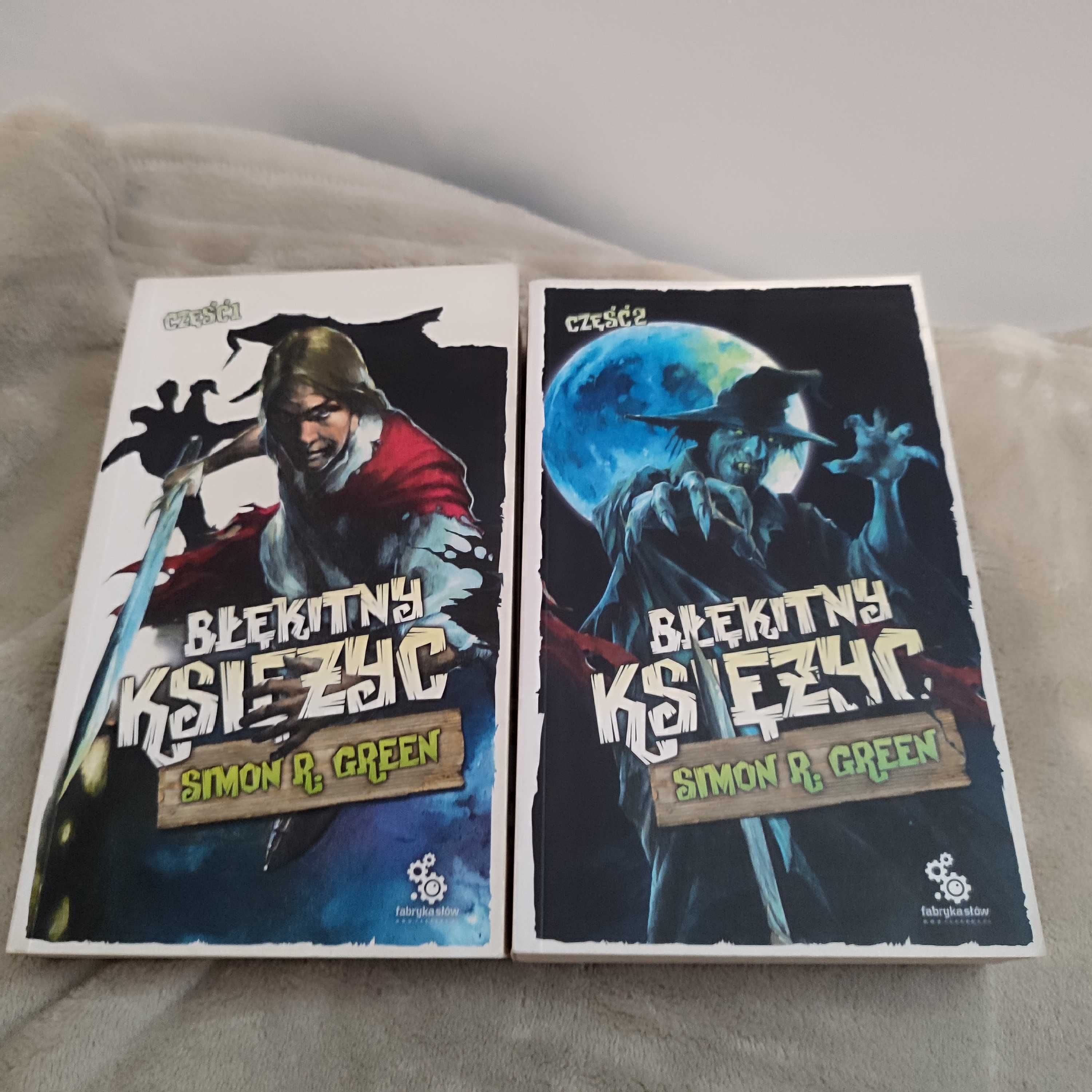 Książka Błękitny Księżyc Simon R. Green PL
