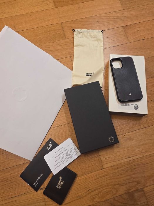 Etui iPhone 12 mini  Mont Blanc