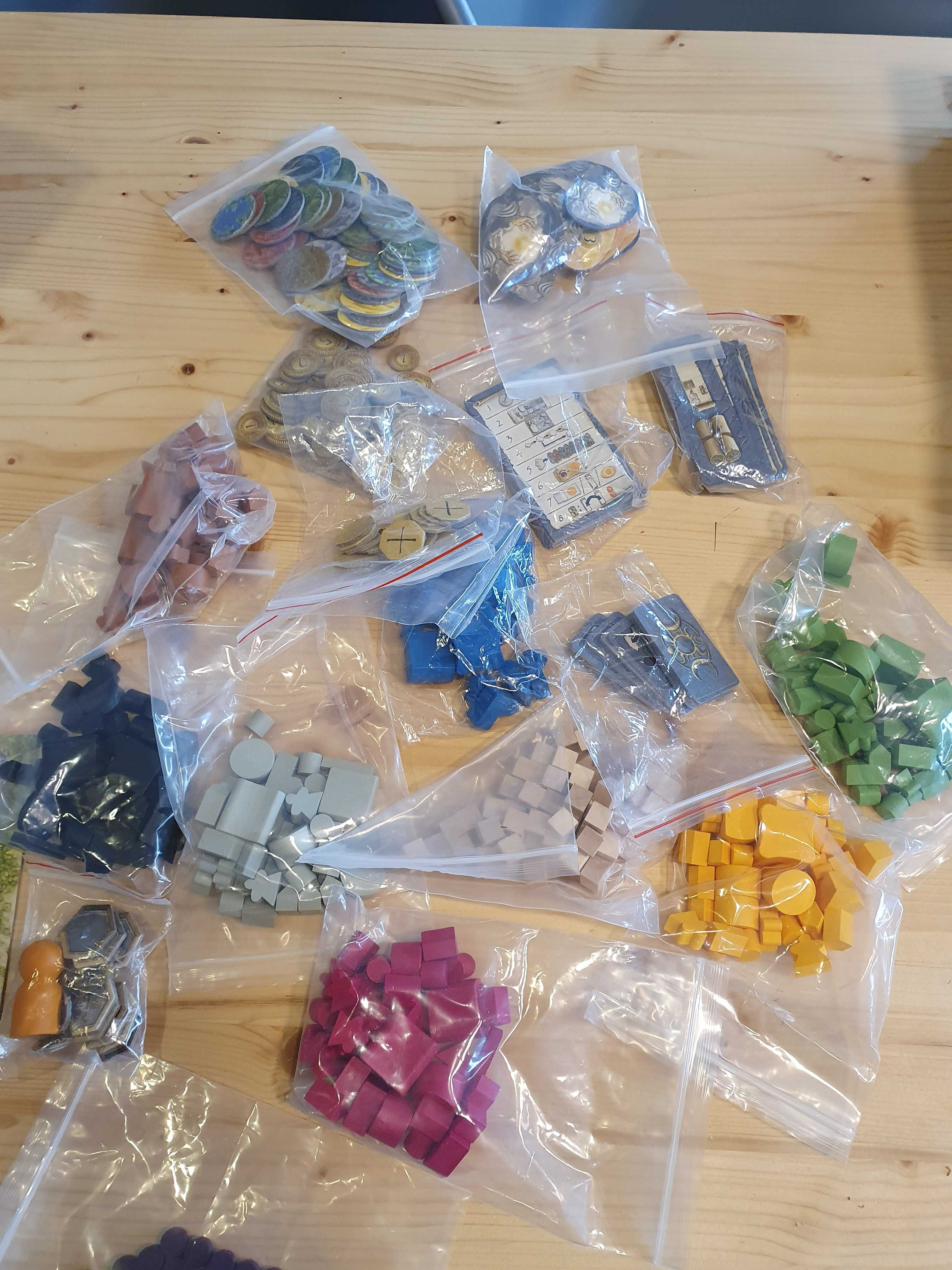 Terra Mystica - Podstawa - Jak NOWA - wersja polska