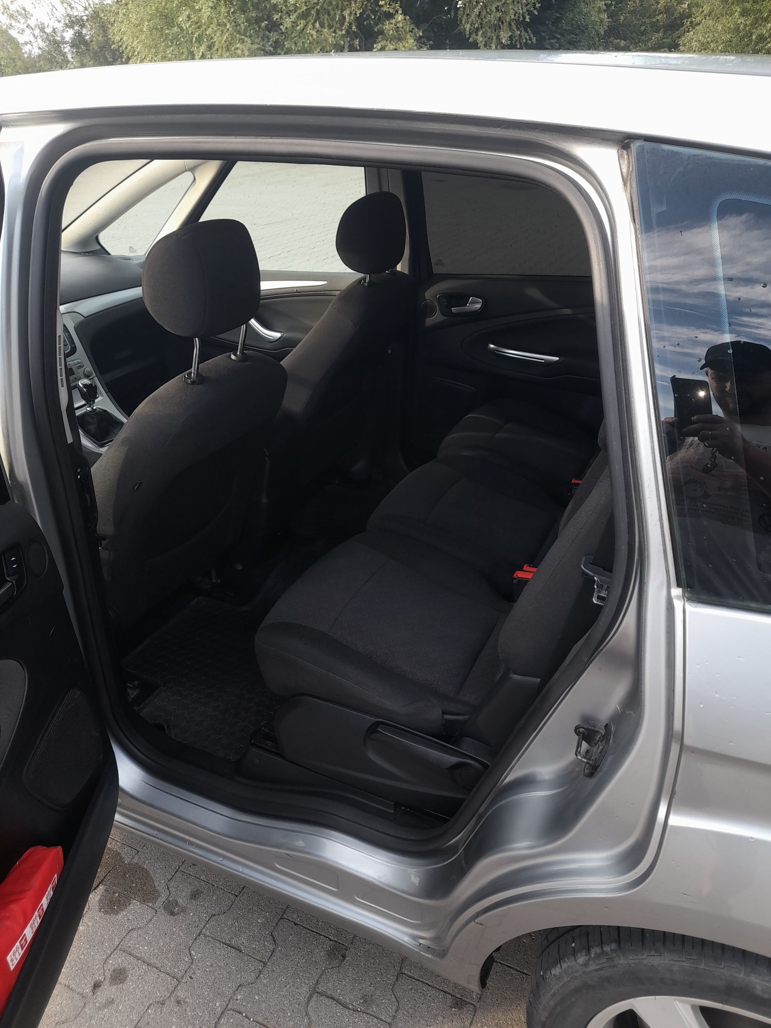 Ford s-max  2.0 tdci  7 osobowy