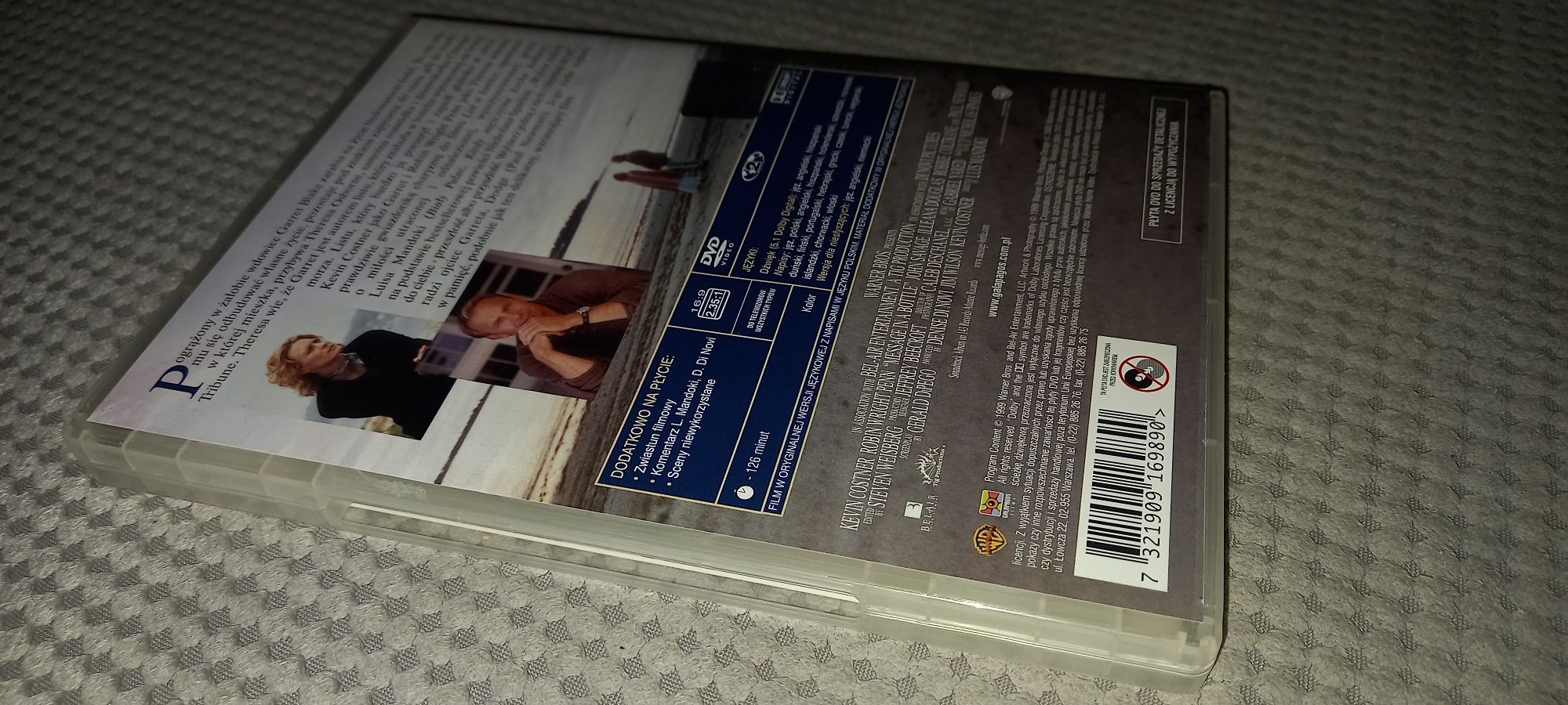List w butelce dvd