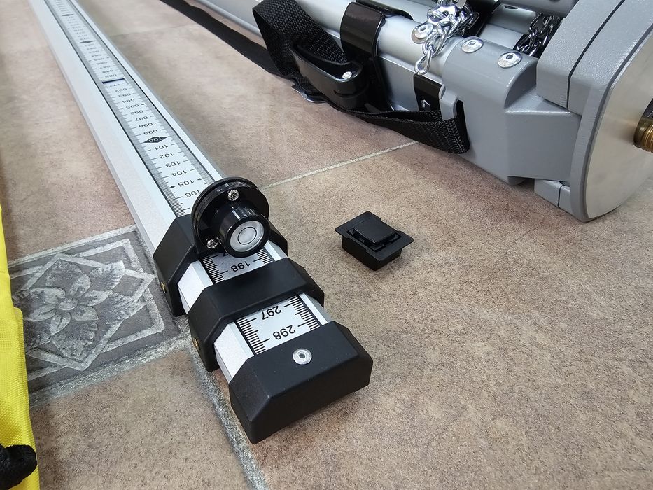 Комплект Профессиональный Штатив для оптического нивелира +Рейка 3м