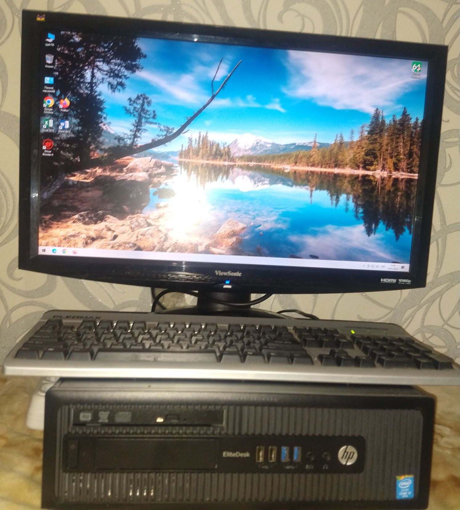 Hp Elite Desk800 G1 SFF 24 oзу 1 Tb i5-4590