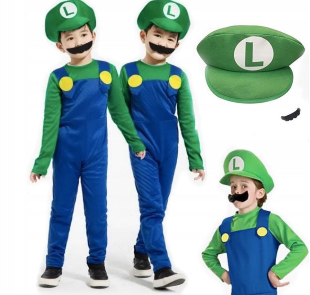 Strój Luigi 110-116