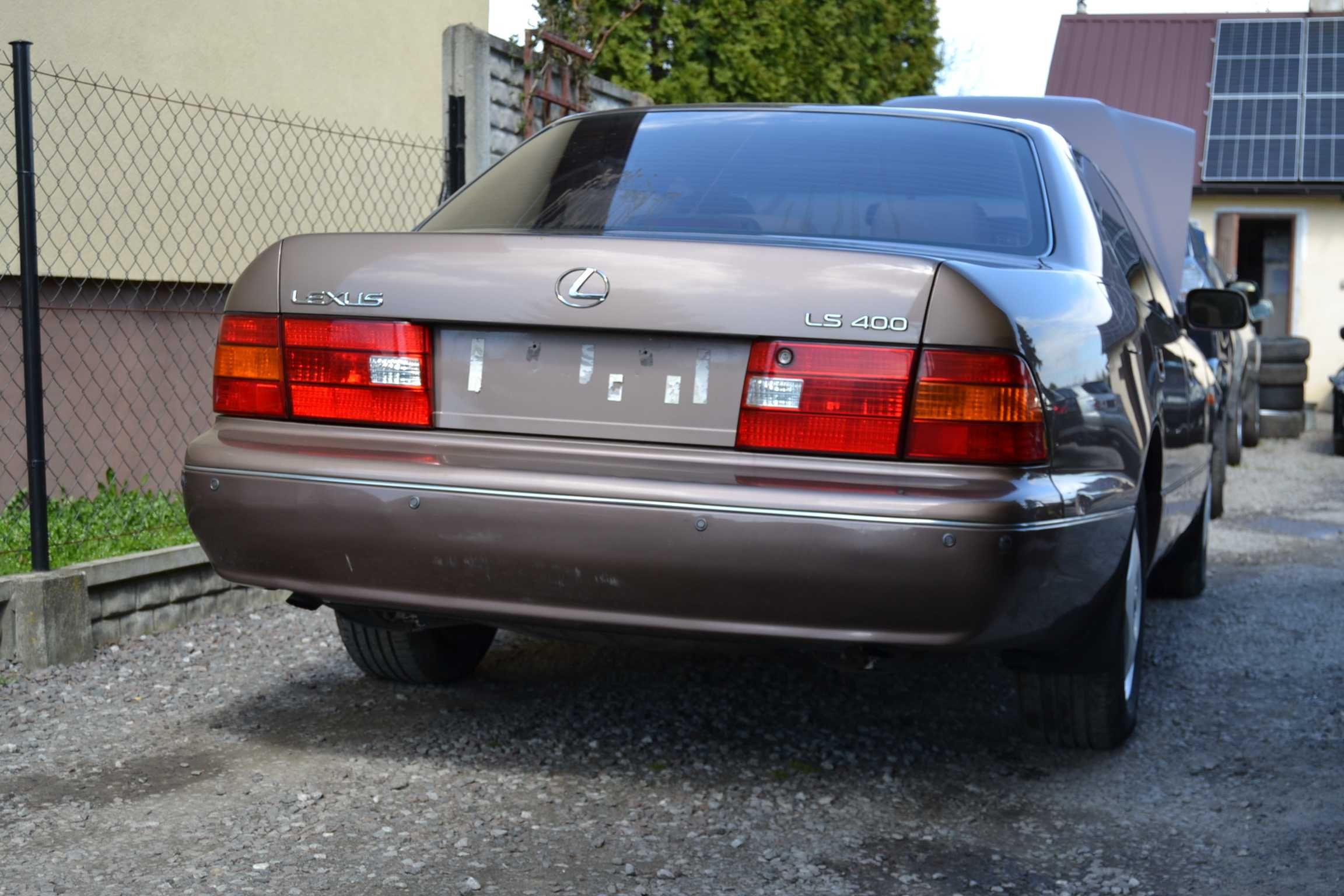 Lexus ls 400 części