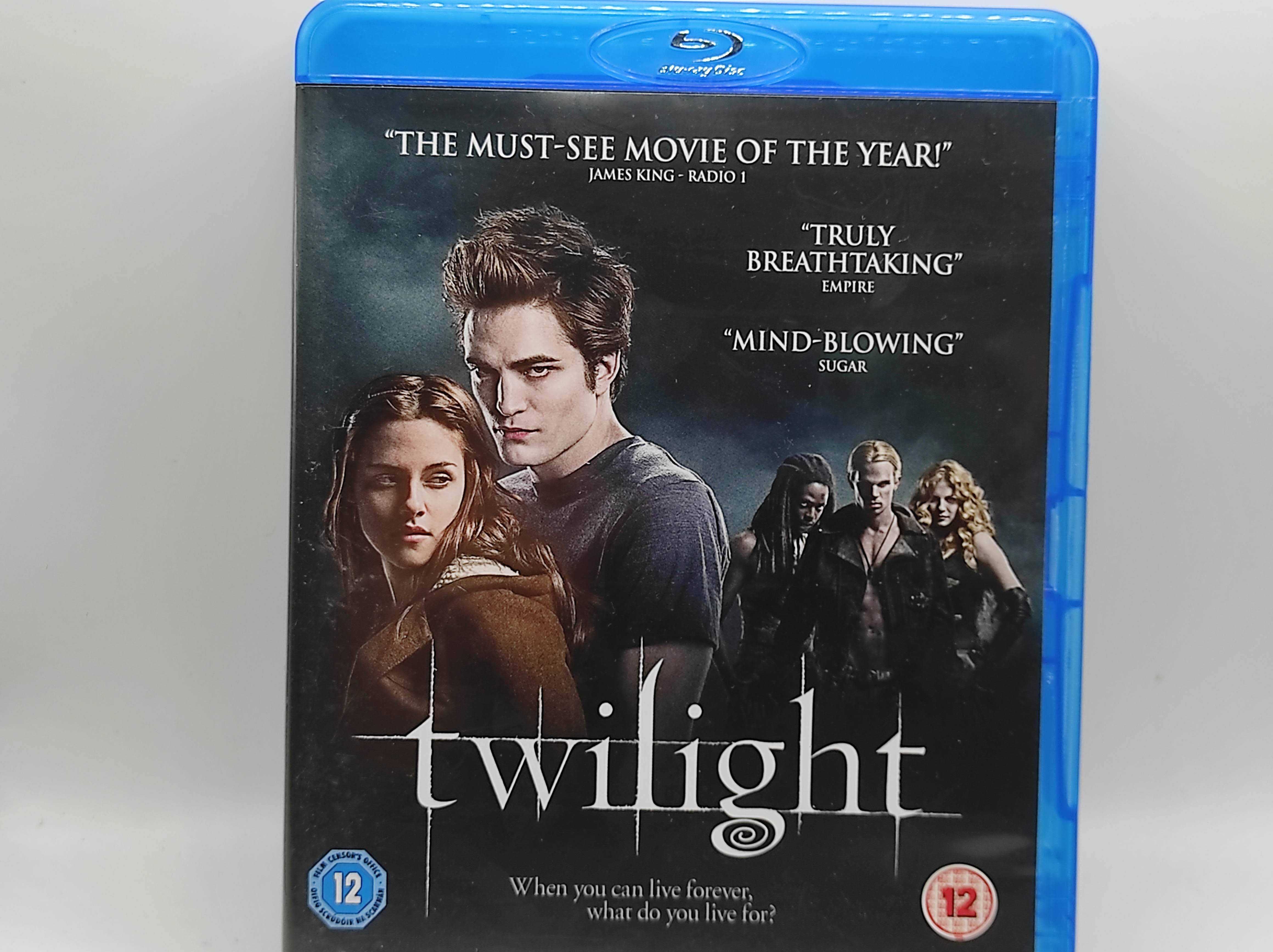 film BLU-RAY Twilight, Zmierzch