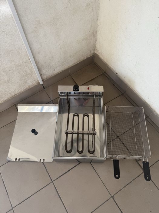 Чебуречниця-Фритюрниця Професійна Обʼєм 16 Літри НОВА !