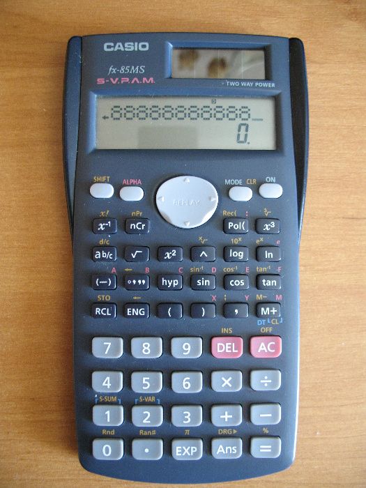 Инженерный калькулятор CASIO FX-85MS