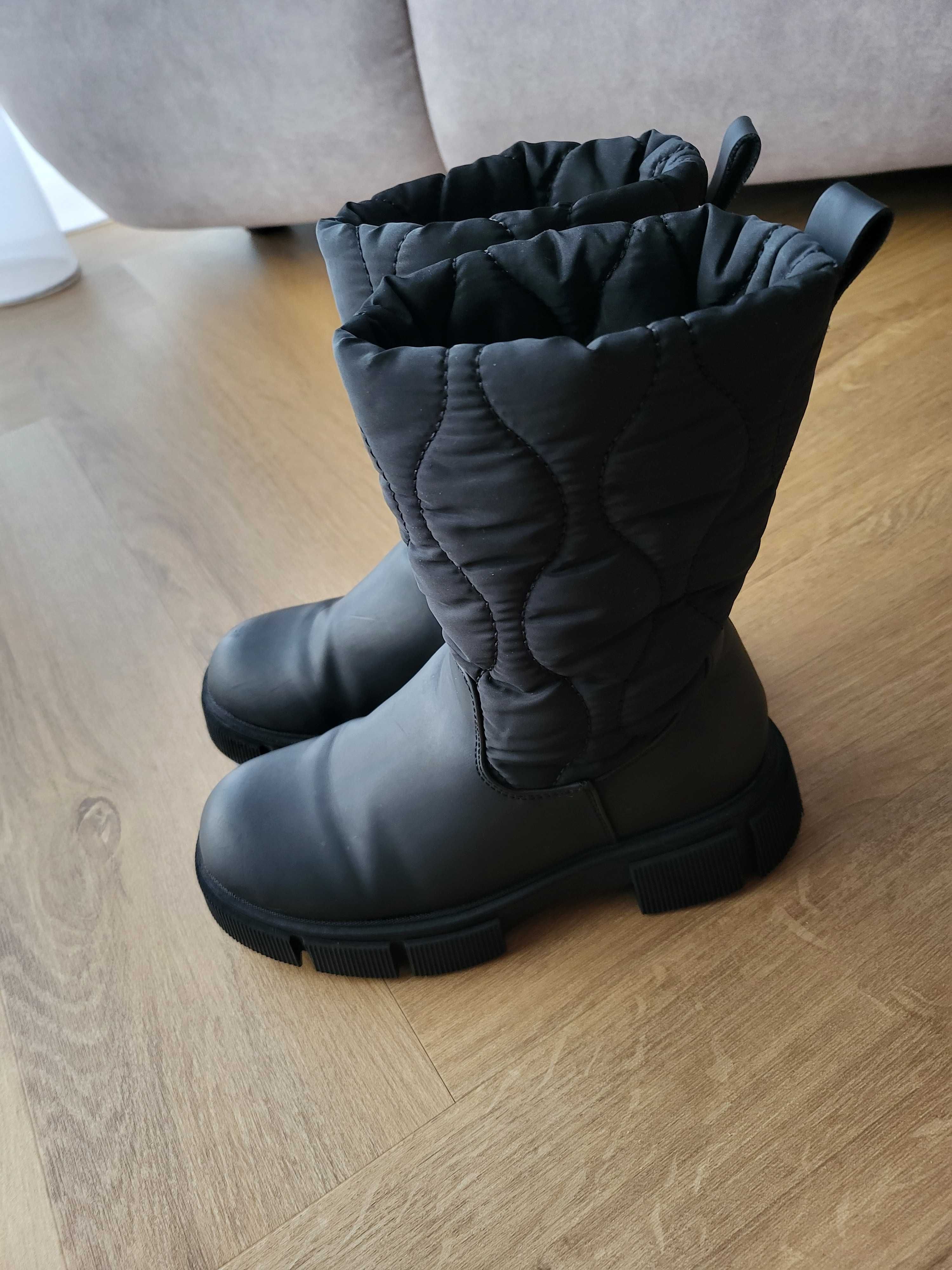 Buty dziewczęce zimowe DeeZee rozmiar 32