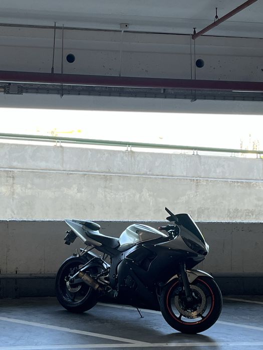 Yamaha r6 2003  limitada A2