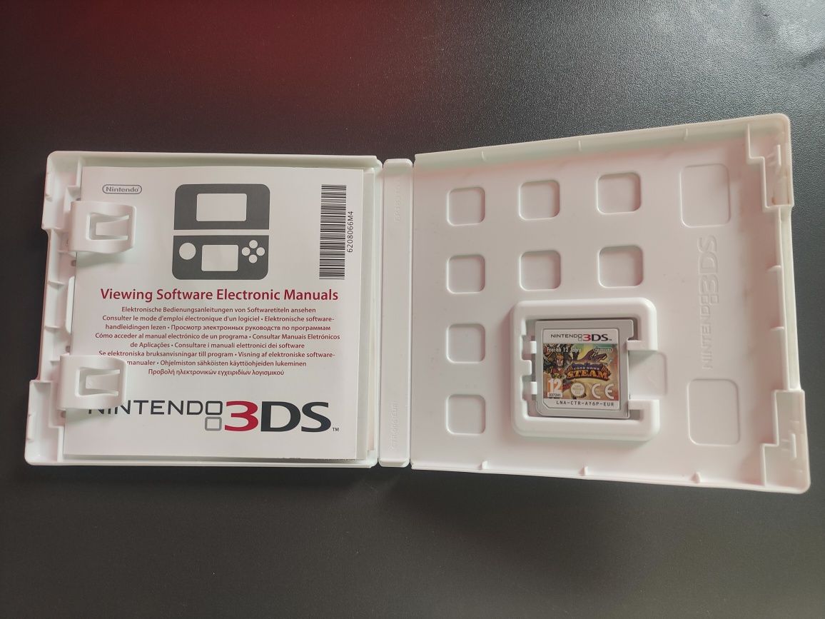 Gra Code Name STEAM Nintendo 3DS XL 2DS
