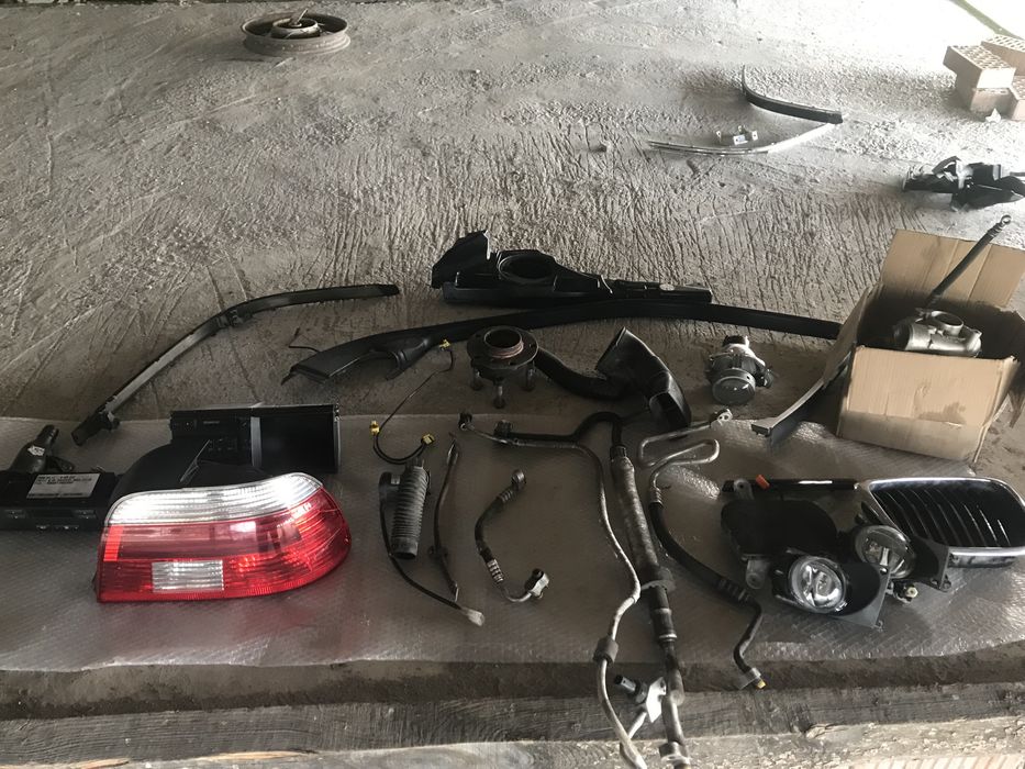 Туманки і інші на е39