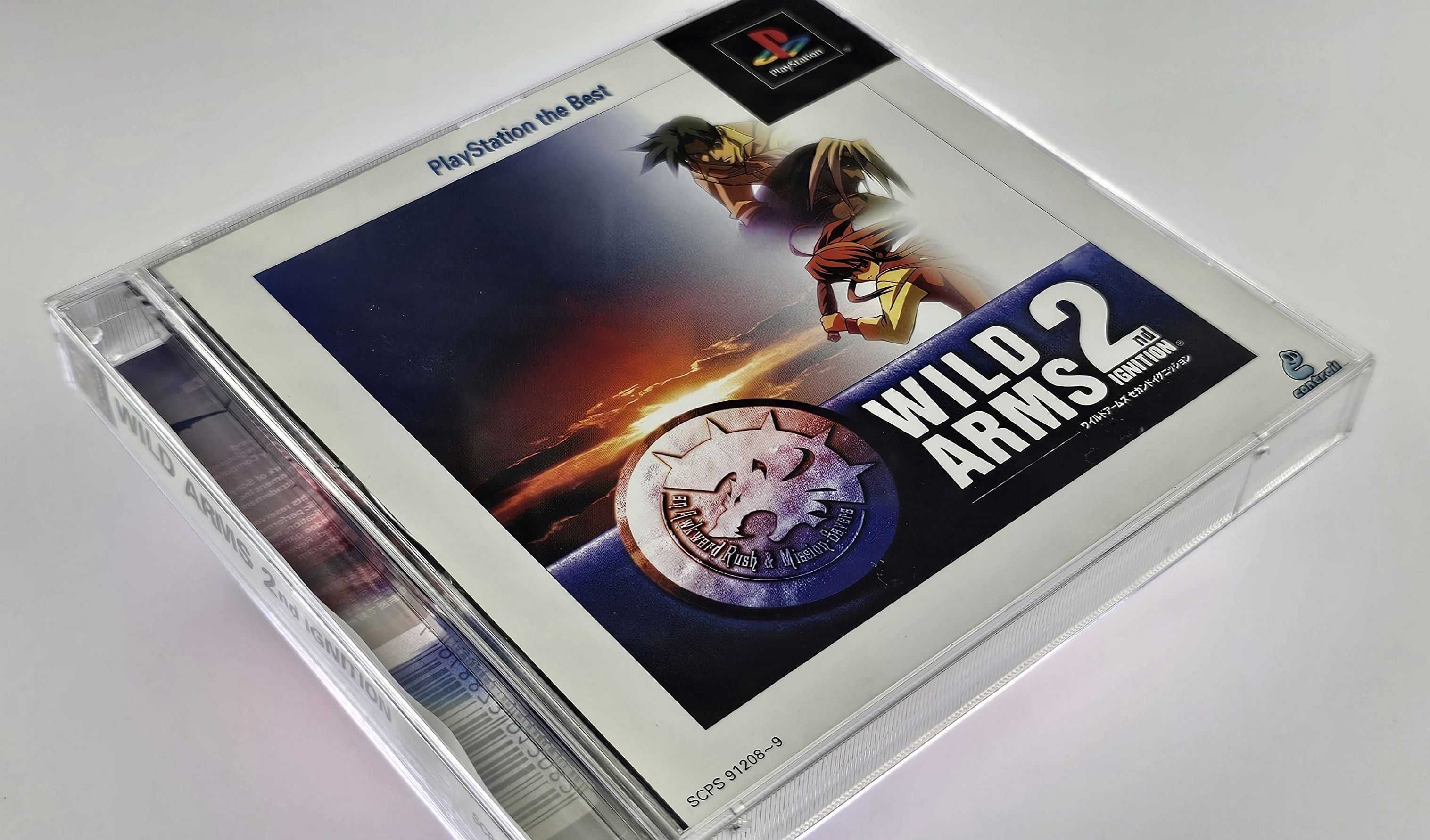 Wild Arms 2nd Ignition PlayStation the Best