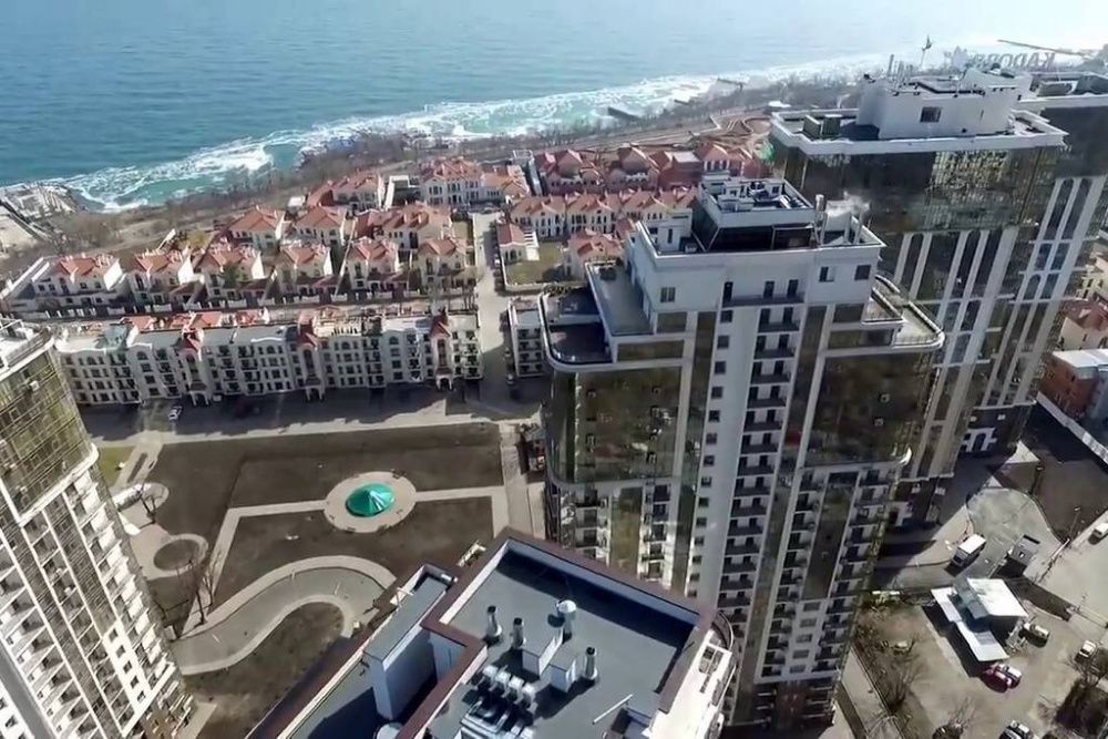 Аркадия,вид моря,терраса,Французский бульвар 60,паркинг,подобово,своя