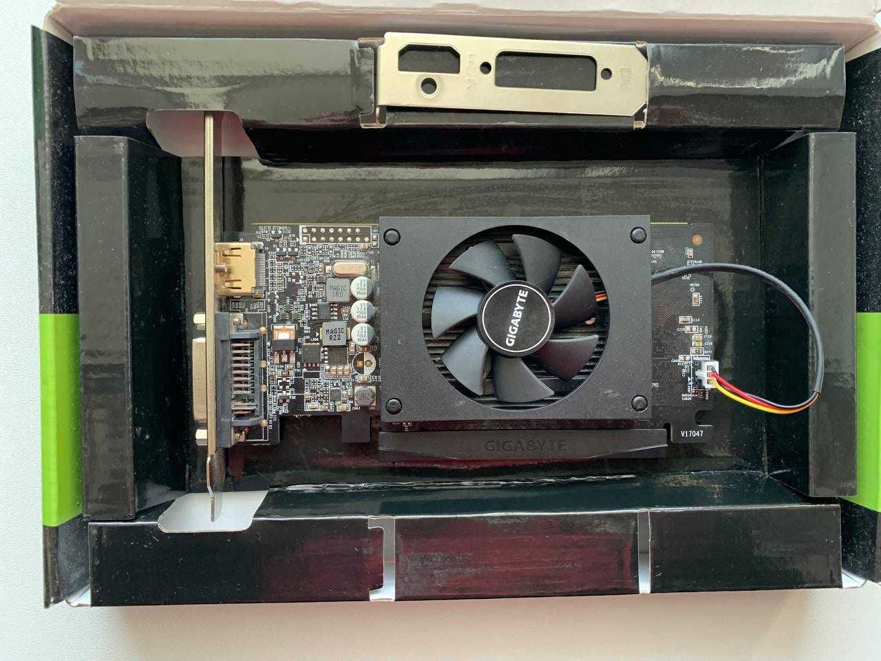 Відеокарта Gigabyte Nvidia Geforce GT 710 2gb DDR5