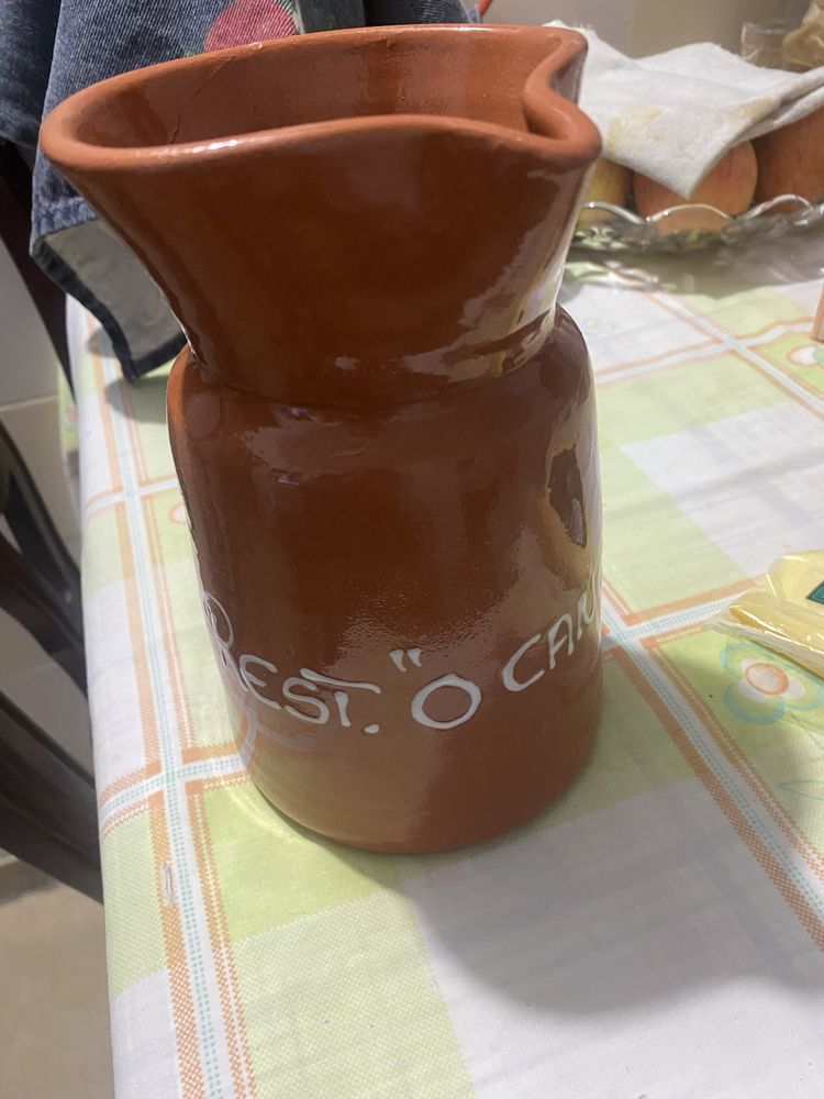 Conjunto em barro novo