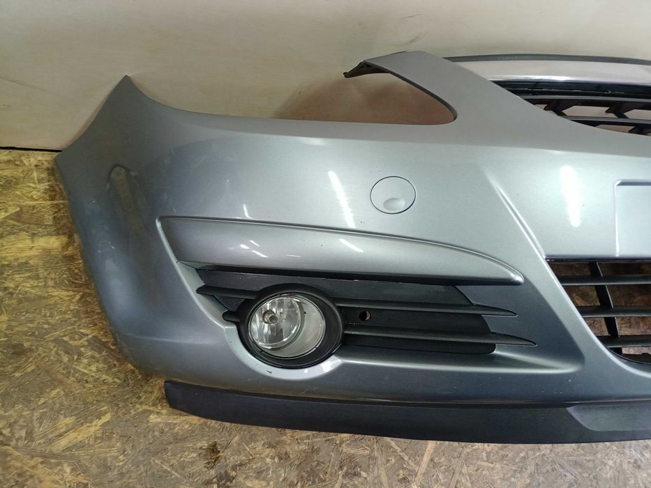 Opel Corsa D zderzak przód przedni kolor Z179 oryginał demontaż