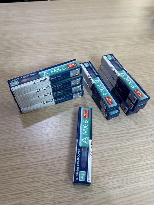 Arctic MX-6 MX-4 MX6 MX4 оригинал Термопаста