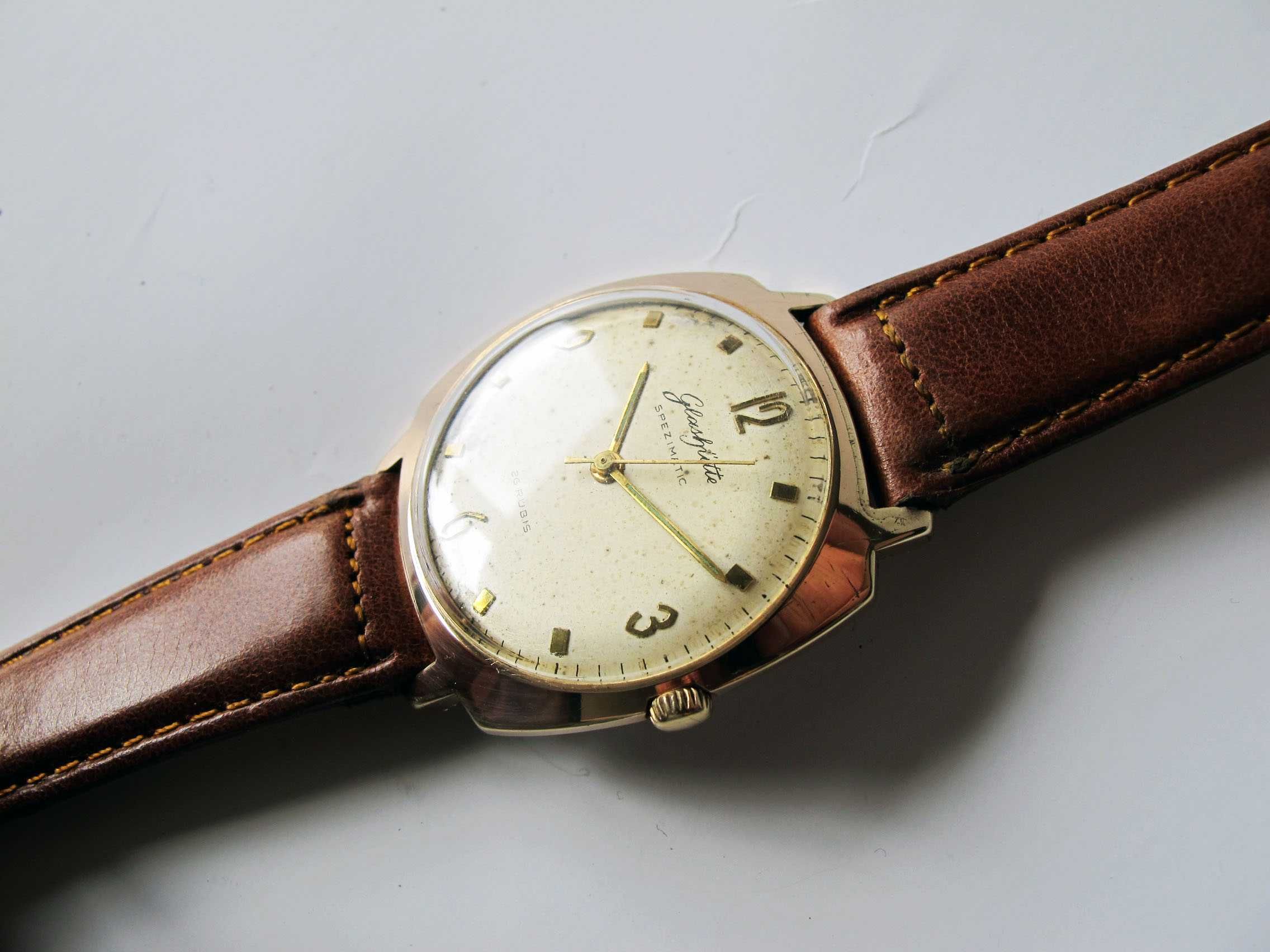 Glashutte Spezimatic Au20 micro.