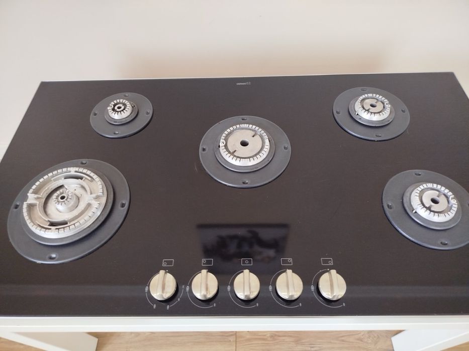 Газова варильна поверхня Miele