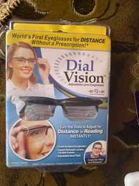 Очки с регулировкой линз Dial Vision универсальные