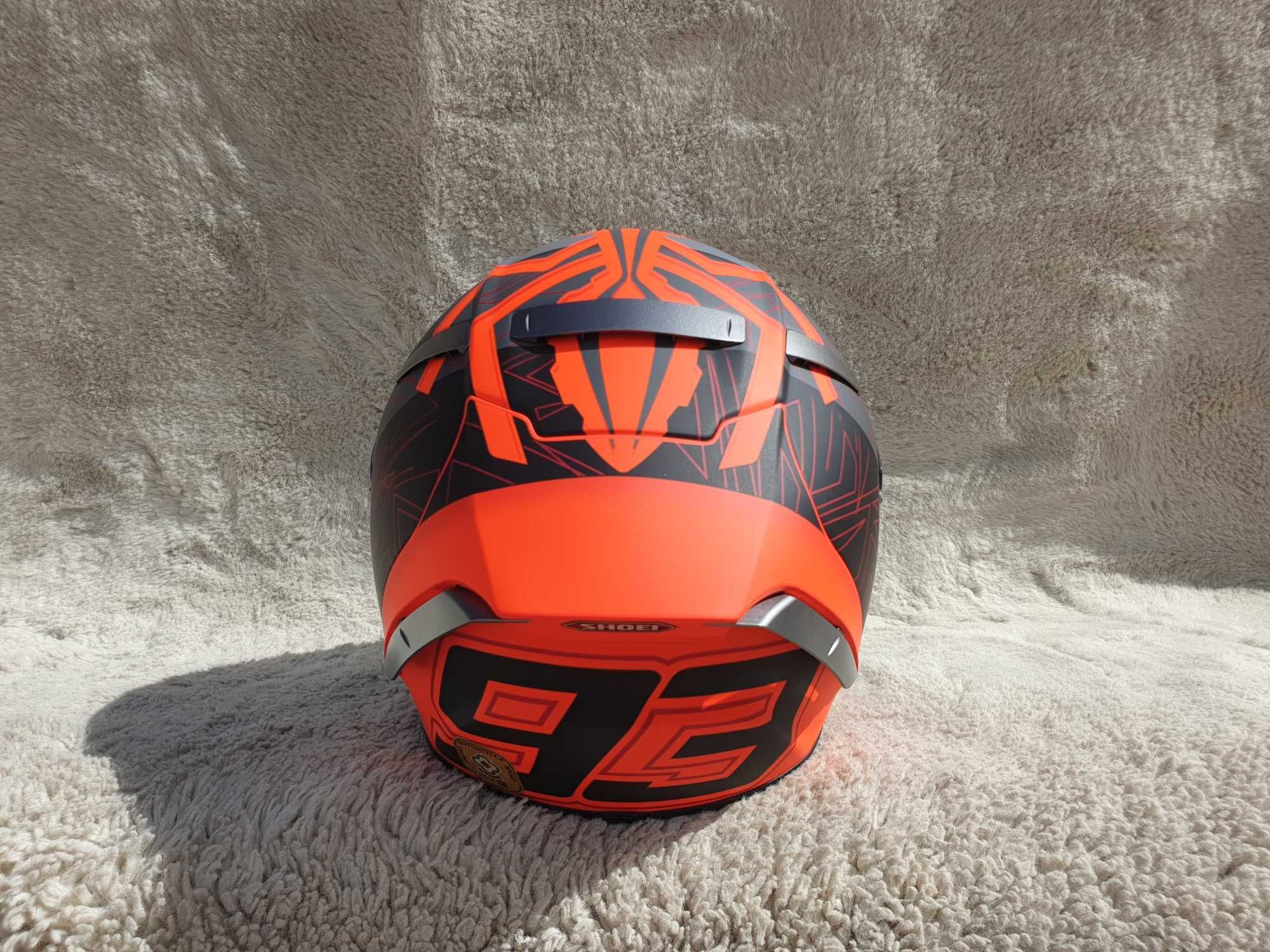 Shoei X-Spirit III , Xspirit 3 rozm L Marquez zestaw. Kask motocyklowy