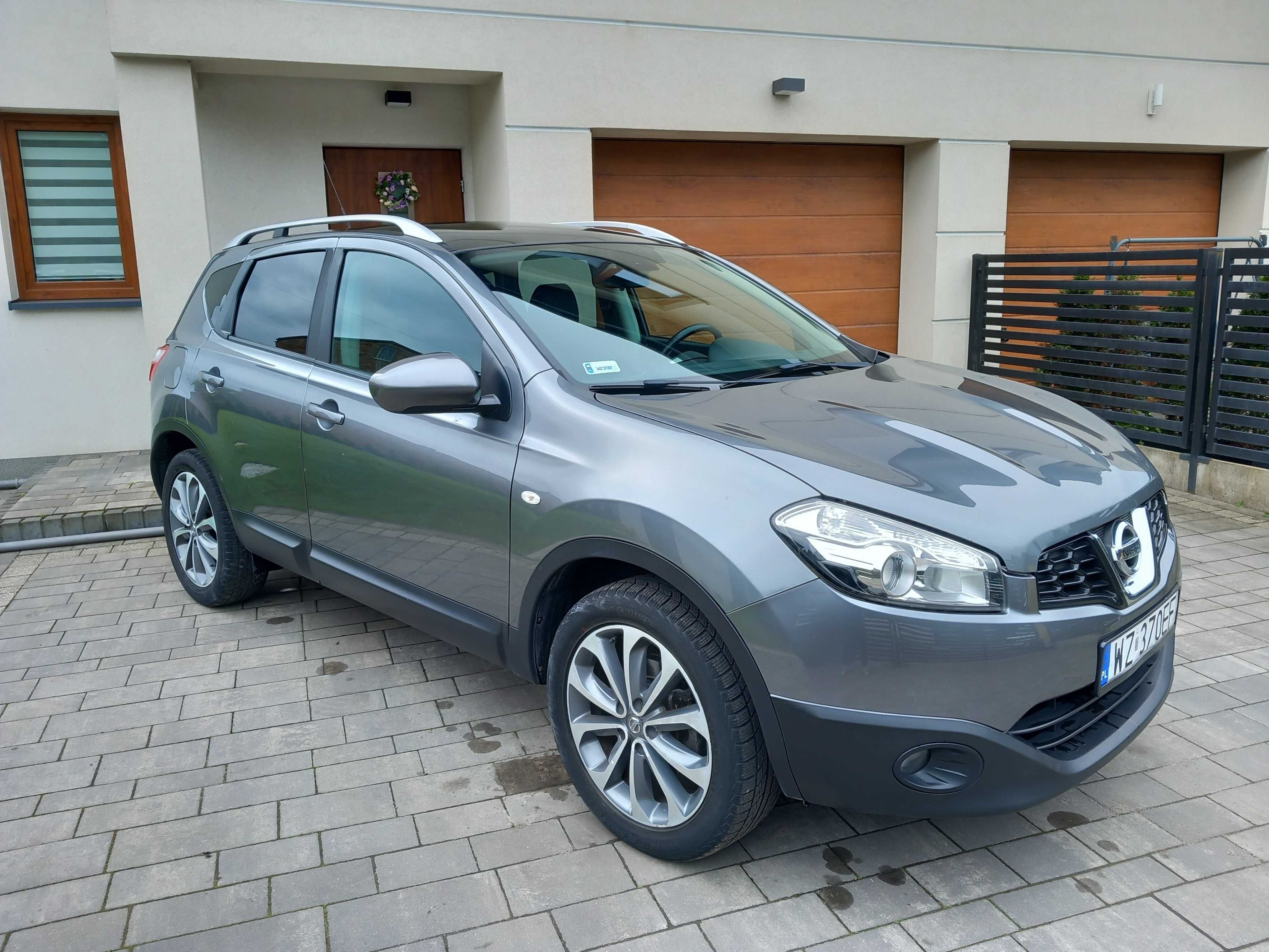 Nissan Qashqai*Visia*panoramiczny dach*1,6 Benzyna