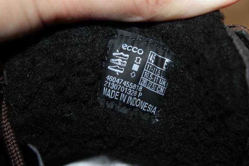 Ecco tradray hydromax черевики від данського бренду