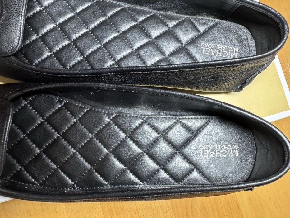 Шкіряні балетки Michael Kors