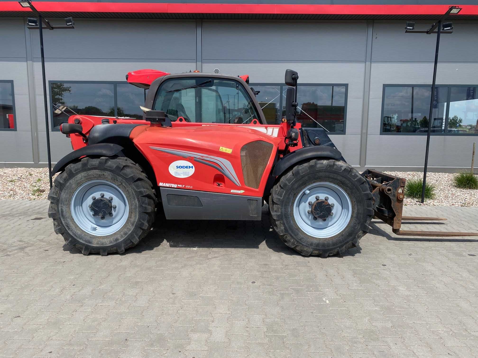 Ładowarka Manitou MLT 634, LSU 120 KM