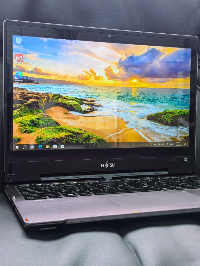 Ноутбук трансформер Fujitsu LifeBook T936 Intel Core i5 4-16 128-1TSSD