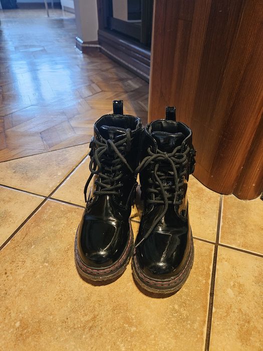 Botki dla dziewczynki