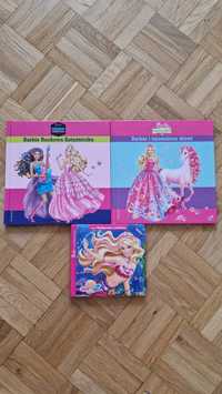 Audiobook Barbie i 2x książka Barbie tajemnicze drzwi Rockową księżnic