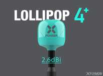 Антена FPV Foxeer Lollipop 4plus 5.8 Long 150мм RHCP SMA