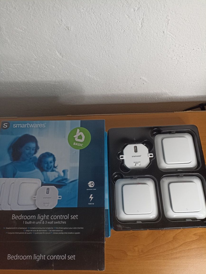 Zestaw smartwares włączniki Control bedroom light Control