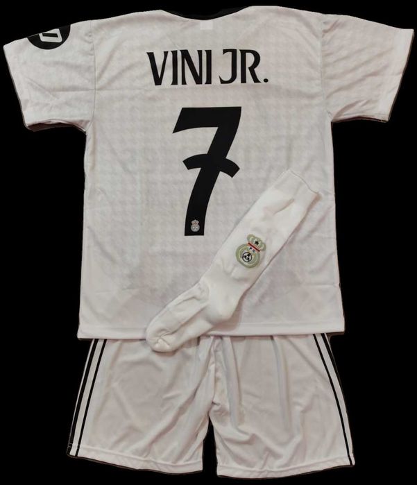 Vini Jr Real Madryt strój piłkarski