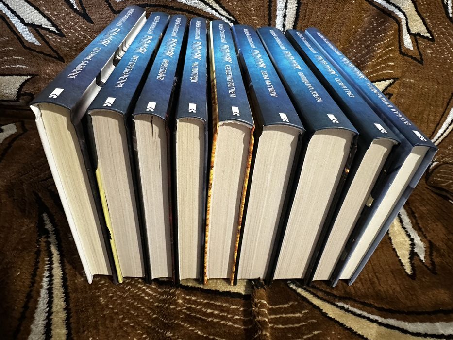 Відьмак Сапковський комплект 9 книг