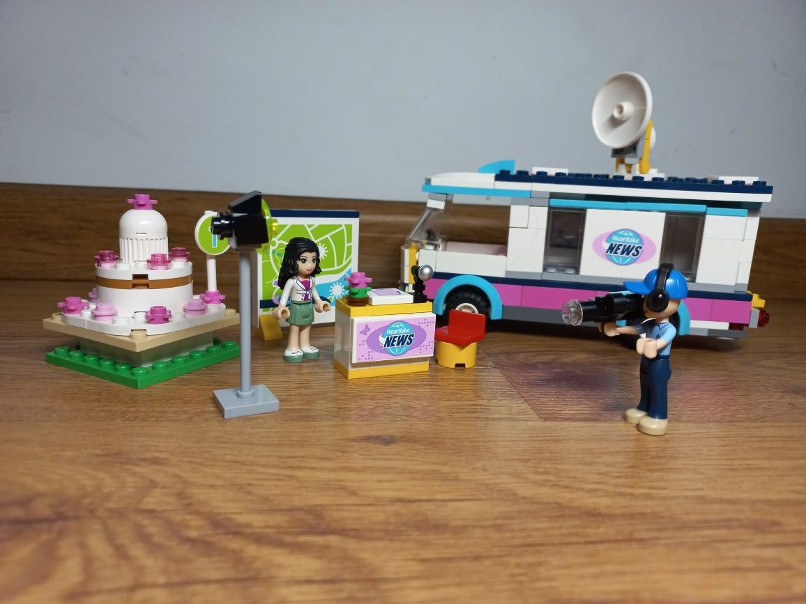 Lego friends 41056 Wóz transmisyjny