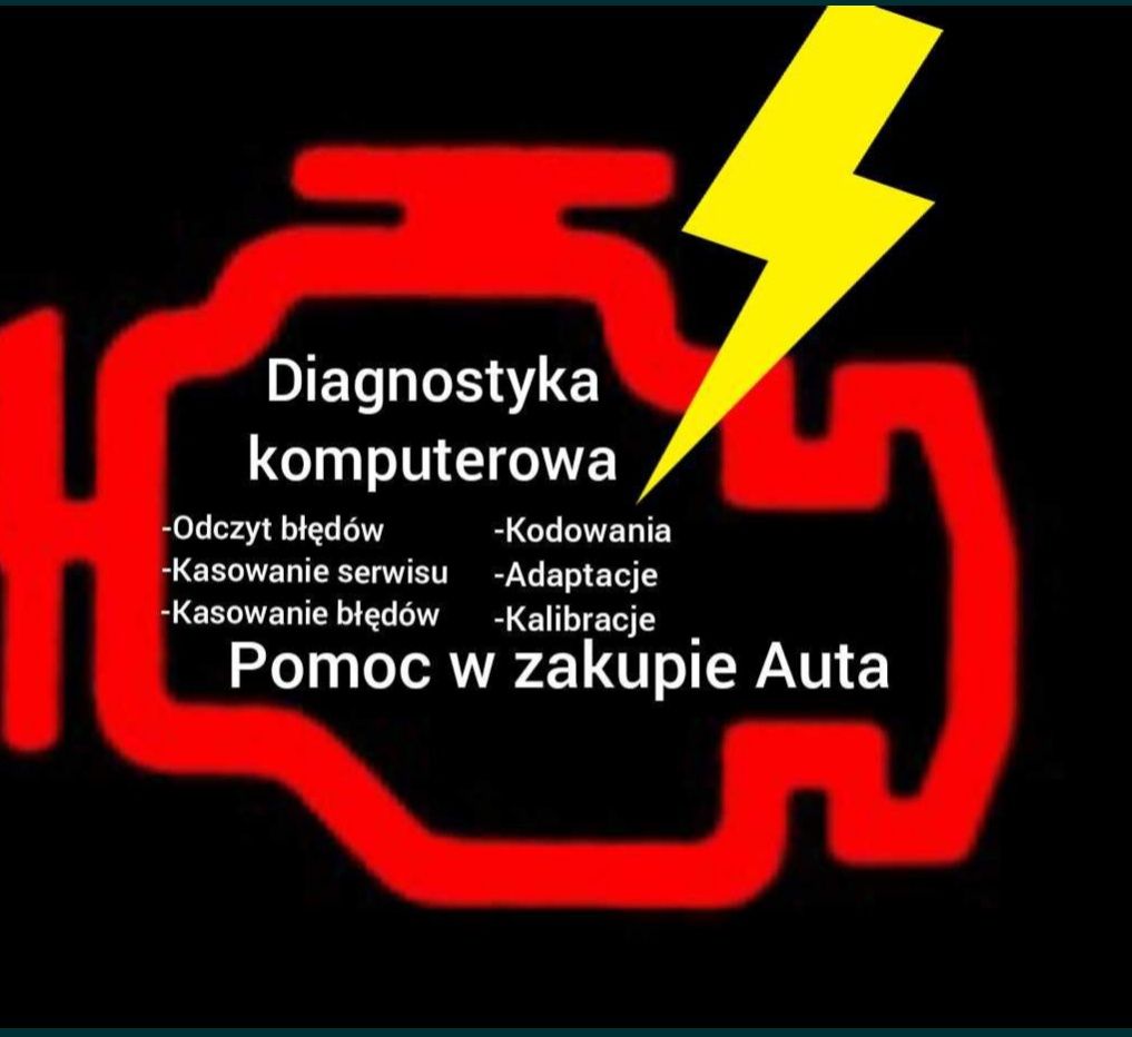 Mobilny mechanik -Diagnostyka komputerowa z dojazdem do klienta
