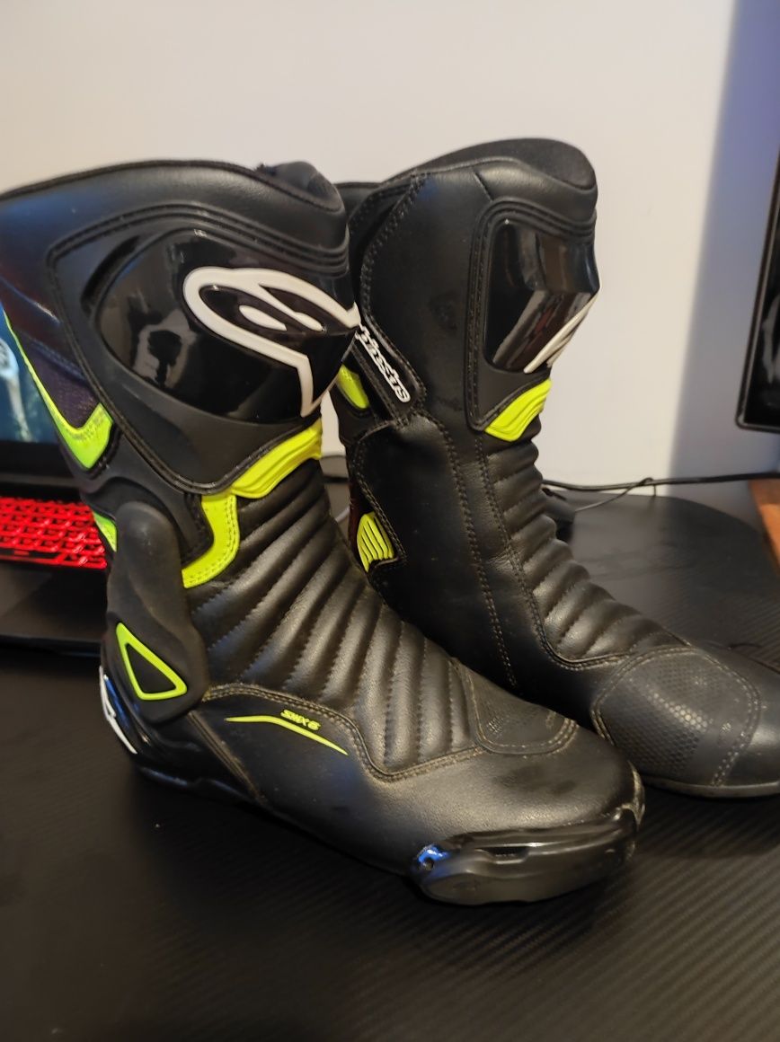 Botas-Carretera-Alpinestars-smx-6-v2