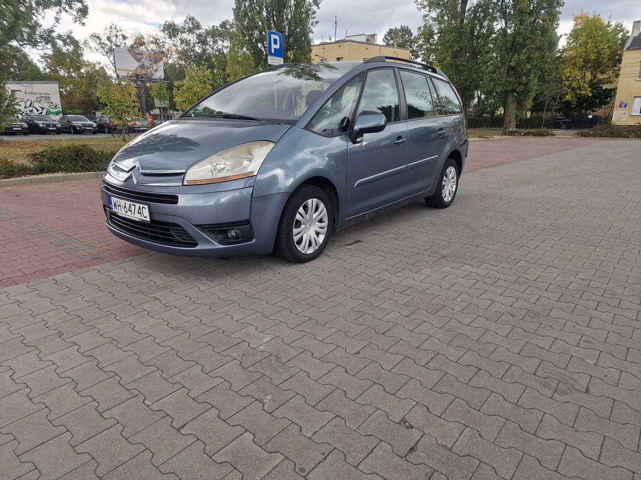 Citroen C4 Grand Picasso  1.6 HDI 7-Osobowy