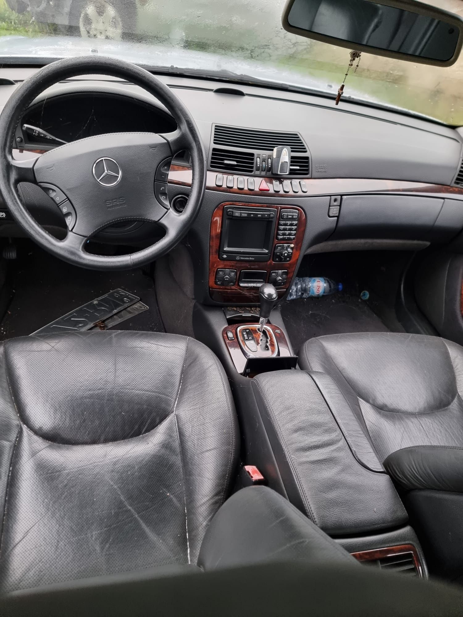 Mercedes S 400 CDI para vender as peças
